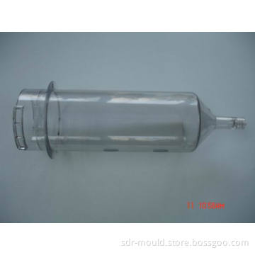 Plastic Injection Molding for Medical Syringe Made by SDR